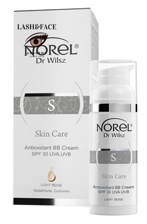 DK 244 Antioxydant BB cream SPF30 UVA UVB  (light beige) 50ml
