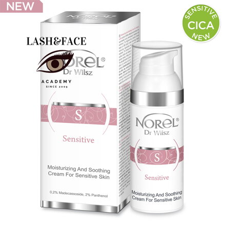 DK 317 Sensitive CICA - NEW Moisturizing And Soothing Cream For Sensitive Skin 50ml