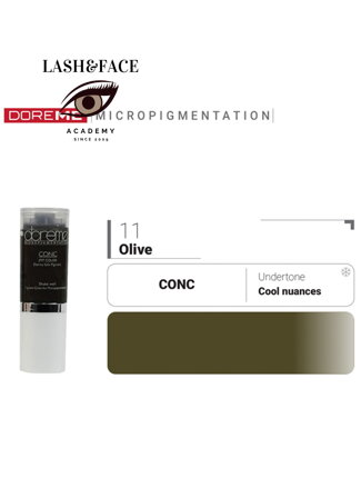 Pigment Doreme 11 Olive 15ml