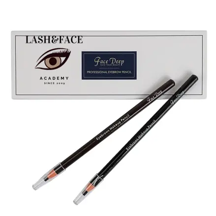 Face Deep Vodeodolná HNEDÁ ceruzka na Microblading a na PMU