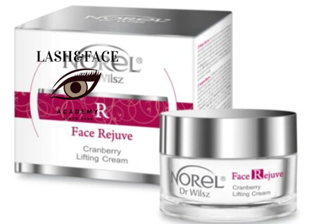 DK 172  Norel  FACE REJUVE Lifting Cream Cranberry 50ml 