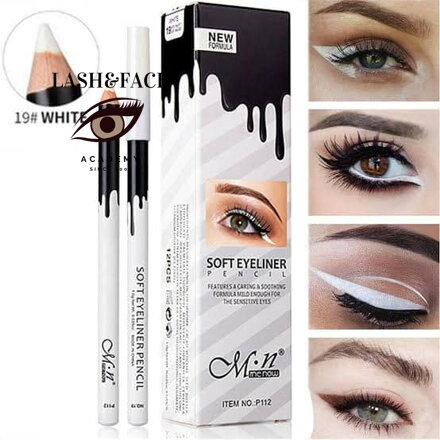 Me Now SOFT EYELINER ceruzka biela