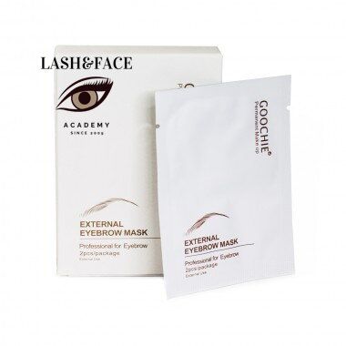 Goochie External Eyebrow mask 1 x 2g