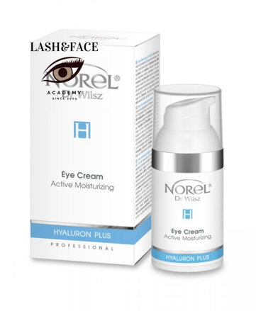 PZ237 Dr. Wilsz Hyaluron Plus - Active Moisturizing Eye Cream 30ml