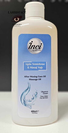 INCI Olej po Depilácií OCEAN 400ml
