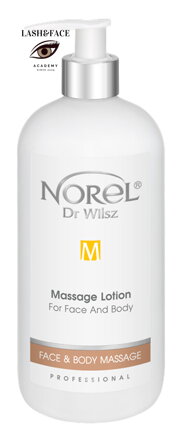 PB 332 Dr. Wilsz Face & Body Massage - Massage Lotion for face and body 500ml