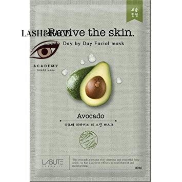 NOHJ Kórejská Látková maska - Avocado 1 kus