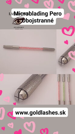 Microblading Pero Obojstranné
