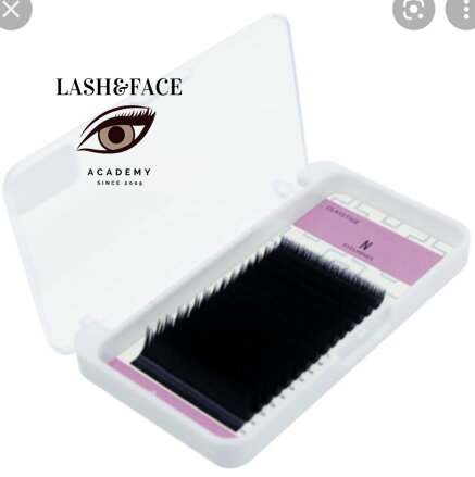 N curl Eyelashes  0,10 MIX