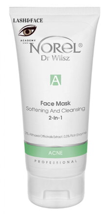 PN337 Acne - Softening and cleansing 2-in-1 face mask - NEW 200ml