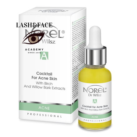 PA 173 Cocktail For Acne Skin With Birch And Willow Bark Extracts 30ml