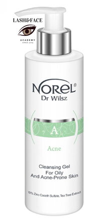 DZ340 Acne - Cleansing gel for oily and acne-prone skin - NEW 200ml