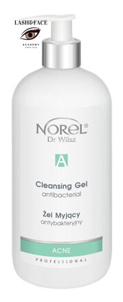 Dr. Wilsz Acne - Antibacterial Cleansing Gel 500ml - PZ143