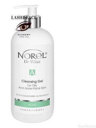 PZ335 Acne - Cleansing gel for oily and acne-prone skin - NEW  - 500ml