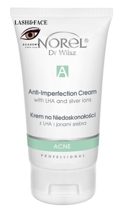 PK 218 Acne Anti-Imperfection Cream With LHA And Silver Ions 150ml