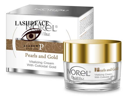 DK 078 Pearls and Gold Vitalizing Cream With Colloidal Gold 50ml
