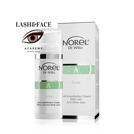 DK134 Acne - Anti-imperfection cream with LHA and silver ions 50ml