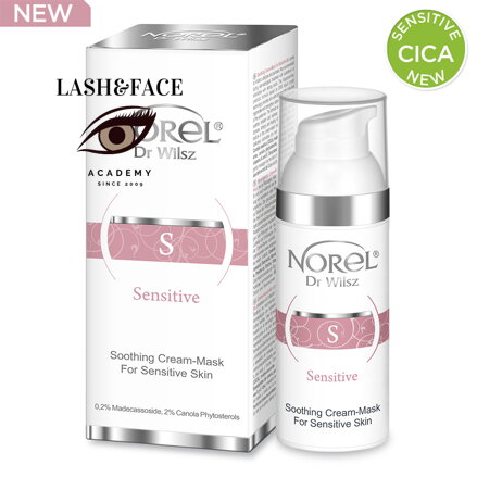 DK 318 Sensitive Soothing Cream-Mask For Sensitive Skin 50ml