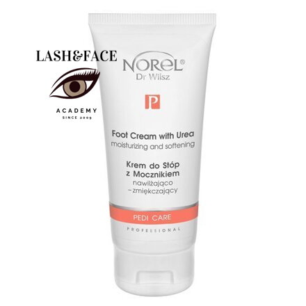 PK 395 Foot Cream With Urea Moisturizing and Softening 200ml