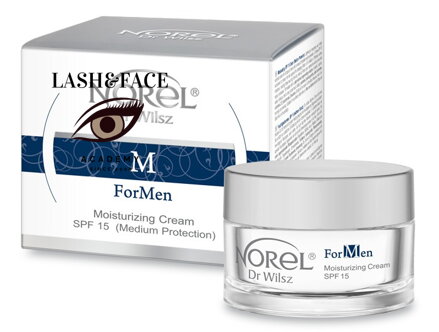 DK 324 NOREL FORMEN Moisturizing cream medium protection SPF 15 / 50ml