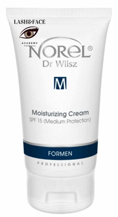 PK 320 NOREL FORMEN Moisturizing cream medium protection SPF 15 / 150ml