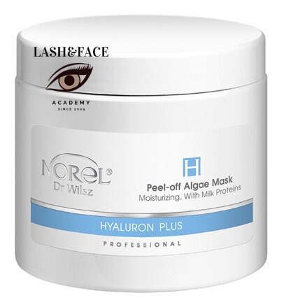 PN 300 Hyaluron Plus - Peel-off algae mask moisturising with milk proteins