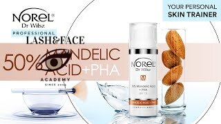 NOREL MANDELIC ACID 50%  SET Ošetrenie