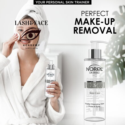 DM033 Skin Care - Micellar cleansing water face & eyes 200ml