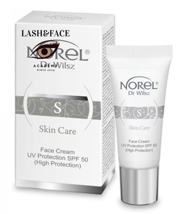 Skin Care - Face cream UV Protection SPF 50 - MINI 15ml