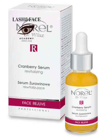 PA 167 Face Rejuve - Cranberry revitalizing oily serum for face massage 30ml