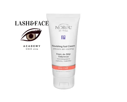 PK 396 Nourishing foot cream prevents skin cracking 200ml