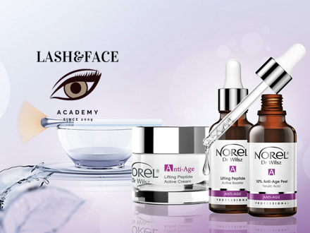 NOREL  ANTI AGE PEEL  10% SET Ošetrenie