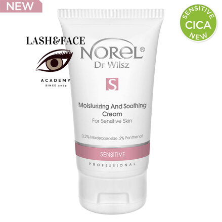 PK 293 Sensitive Moisturizing And Soothing Cream For Sensitive Skin 150ml
