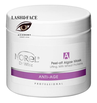 PN 304 Peel-off algae mask lifting with wheat protein 250 g 