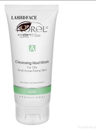 PN339 Acne - Cleansing mud mask for oily and acne-prone skin - NEW 200ml