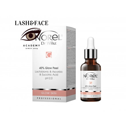 PP 105 NOREL Dr. Wilsz GLOW SKIN 40% GLOW PEEL  30 ml