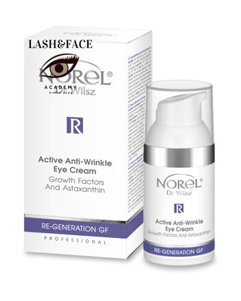 PZ 222 Re-Generation GF - Anti-wrinkle eye cream, growth factors and astaxanthin 30ml
