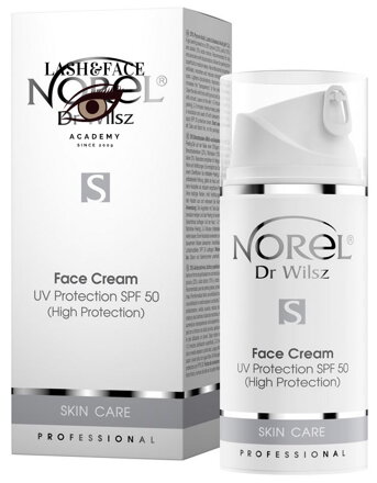PK160 Skin Care - Face cream high protection SPF 50 - 100 ml