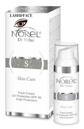 DK159 Skin Care - Face cream high protection SPF 50 - 50 ml