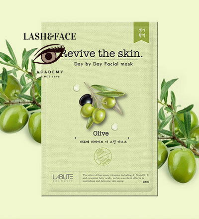 NOHJ Kórejská Látková maska - Olive 1 kus