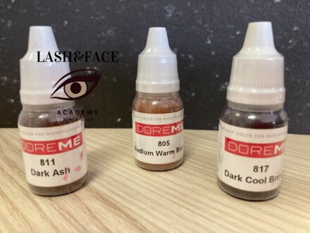 Doreme Organic eyebrow 3 in 1 