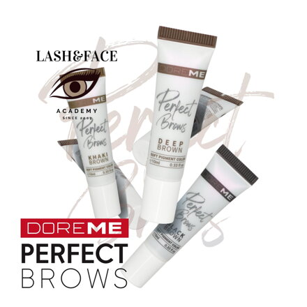 Perfect brows: Light Brown 10ml