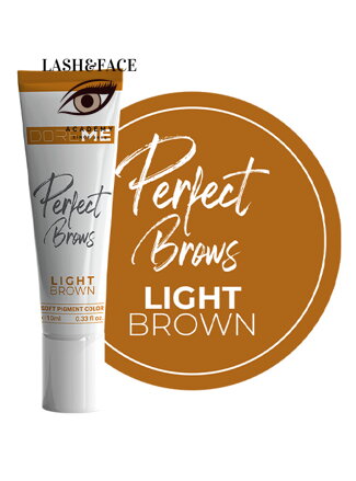 Perfect brows: Light Brown 10ml