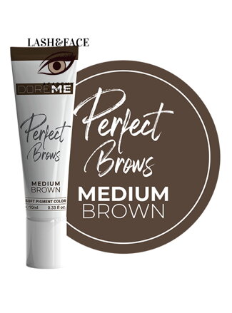 Perfect brows: Medium Brown 10ml