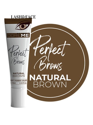 Perfect brows: Natural Brown 10ml