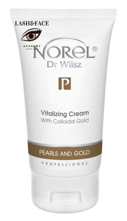 PK 077 NOREL Pearls And Gold Vitalizing Cream With Colloidal Gold 150ml