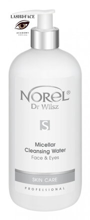 PM001 Skin Care - Micellar cleansing water face & eyes 500 ml 