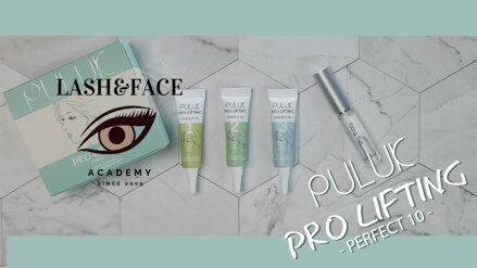 PULUK Lamination SET na obočie aj na mihalnice