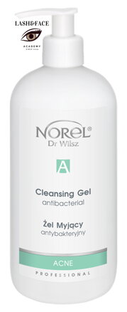 PZ143 Dr. Wilsz Acne - Antibacterial Cleansing Gel 500ml
