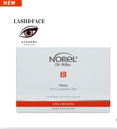 PN189 Anti-Redness - Mask for couperose skin 1 SET